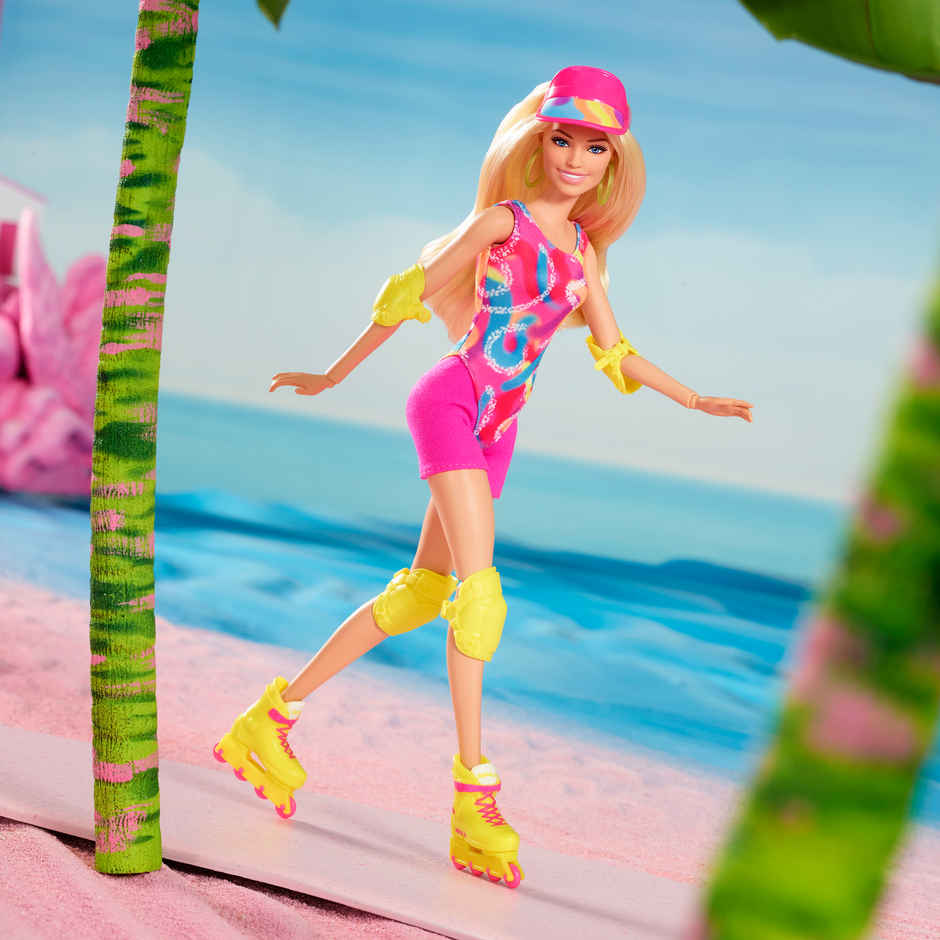 Barbie Doll The Movie Collectible Doll Margot Robbie | Skating Outfit