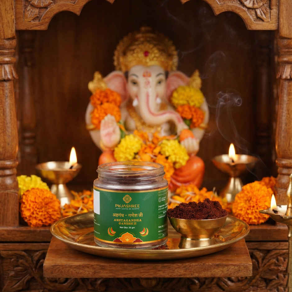 Pujashree Ashtagandha Tika - Ganesh Ji