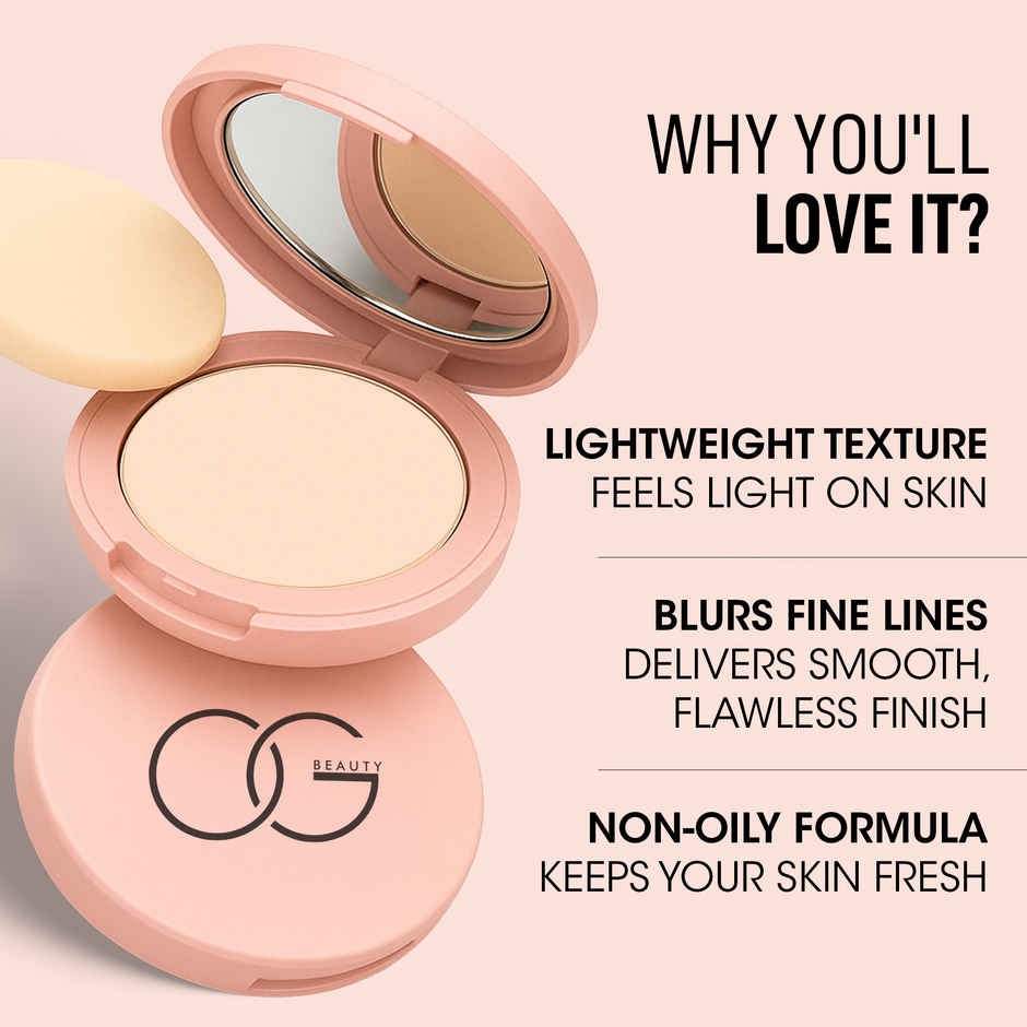 OG Beauty Flawless Touch Compact- 03 Frappe