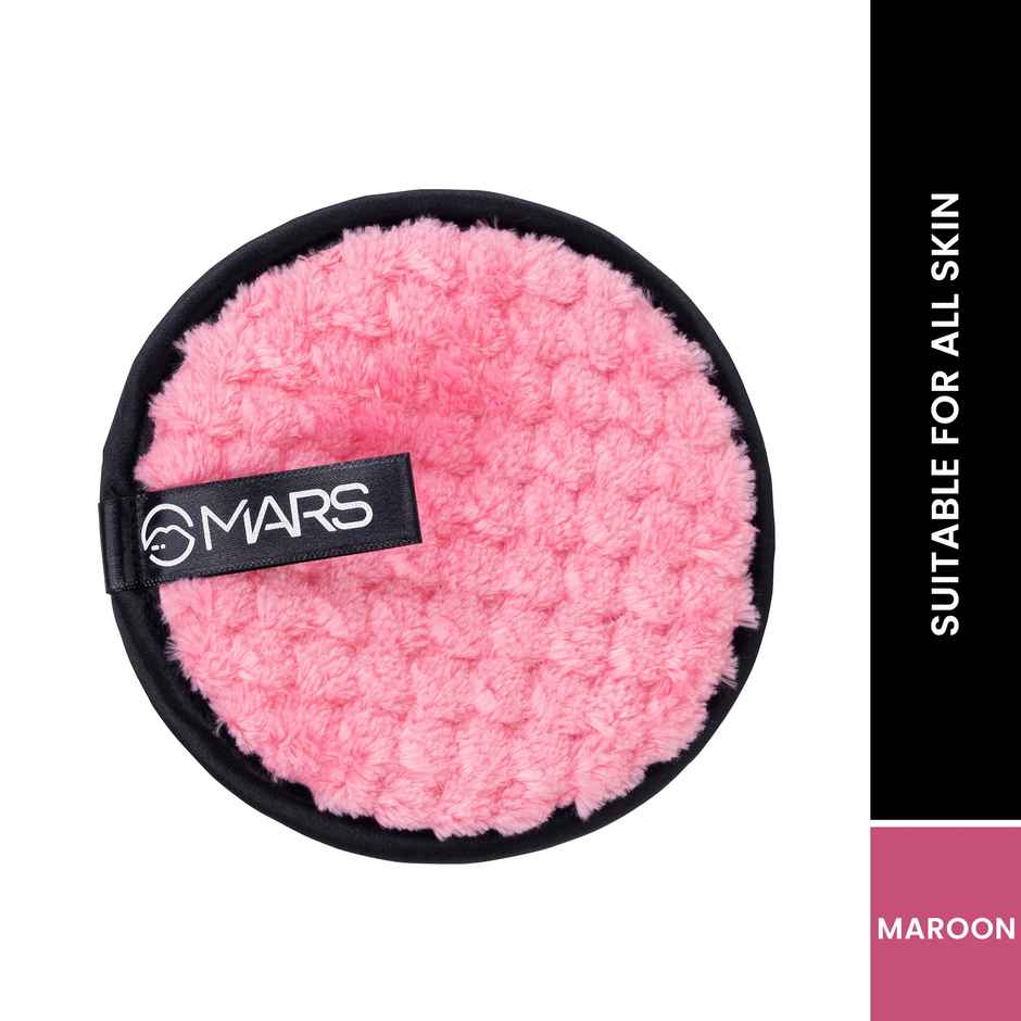 MARS Cosmetics Makeup Melting Microfiber Wipes | Pack Of 1