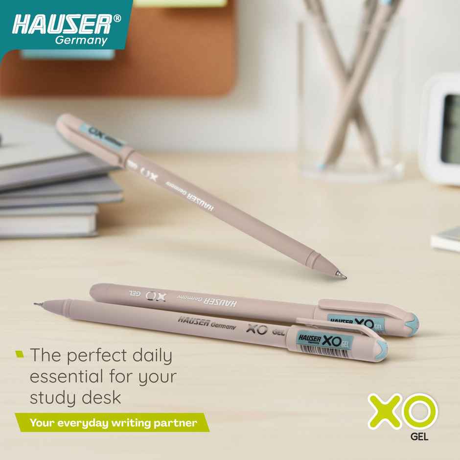 Hauser Xo Gel Pen Blue Pack Of 5