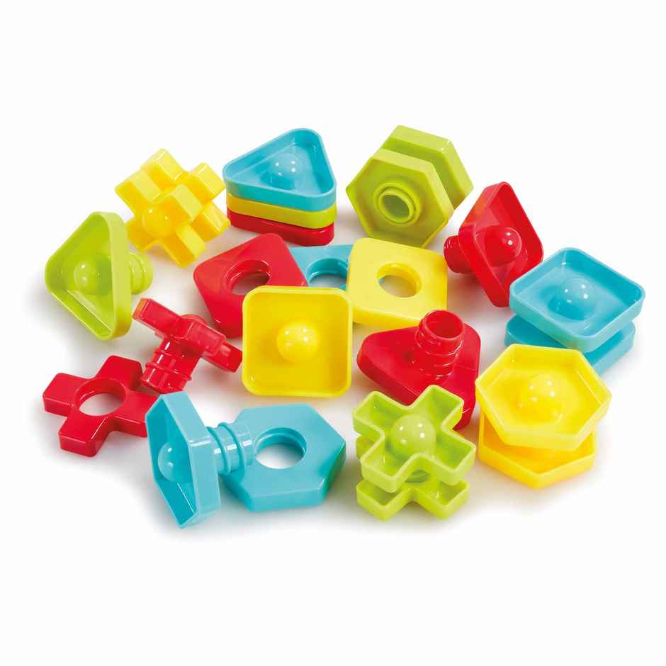 Hamleys ELC Twisting Nuts & Bolts Multicolour 18M+