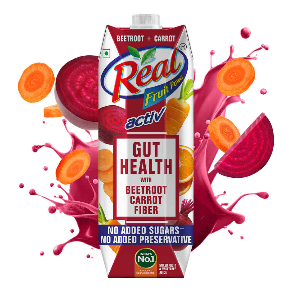 Dabur Real Activ Beetroot Carrot Health Juice