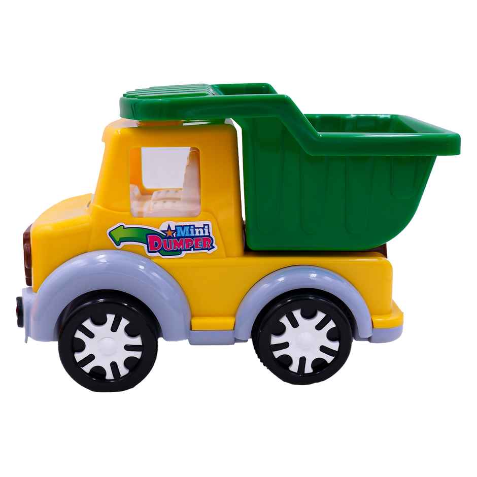 Toybharat Mini Dumper | Assorted