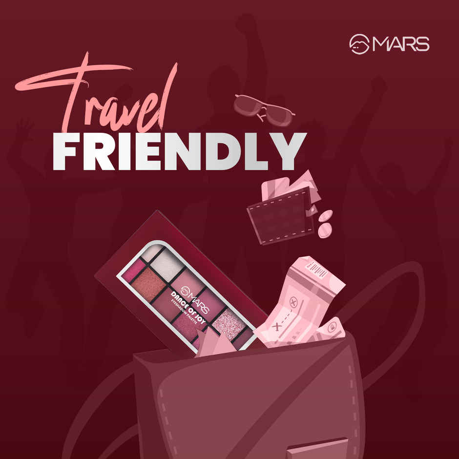 MARS Cosmetics 12 Shades Dance Of Joy Eyeshadow Palette - 02