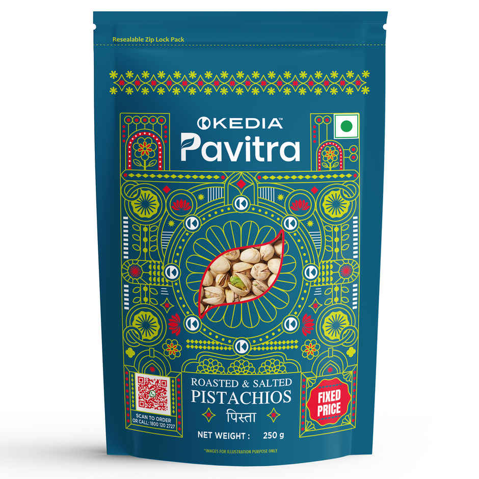 Kedia Pavitra Pistachios | Pista Roasted & Salted
