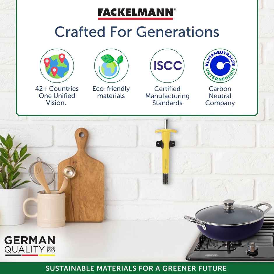 Fackelmann ABS Material Gas Stove Lighter | Ergonomic Design | Colour May Vary
