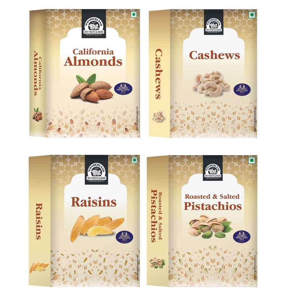 Wonderland Book Shape Gift Combo 