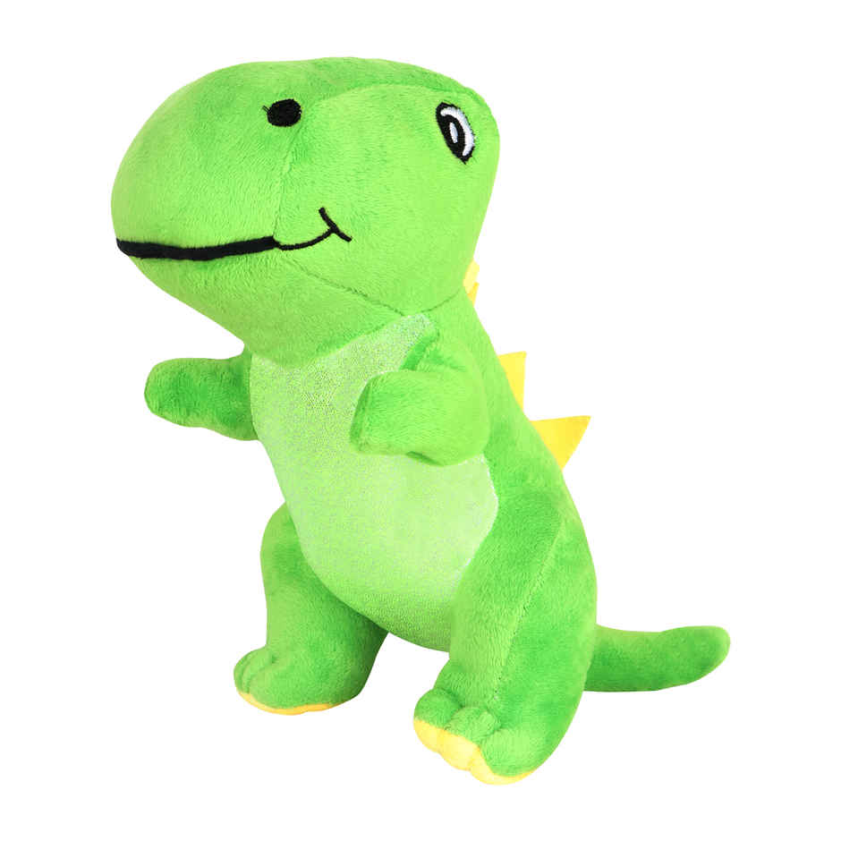 DearJoy Sparkling Dinosaur | Green - 25 cm