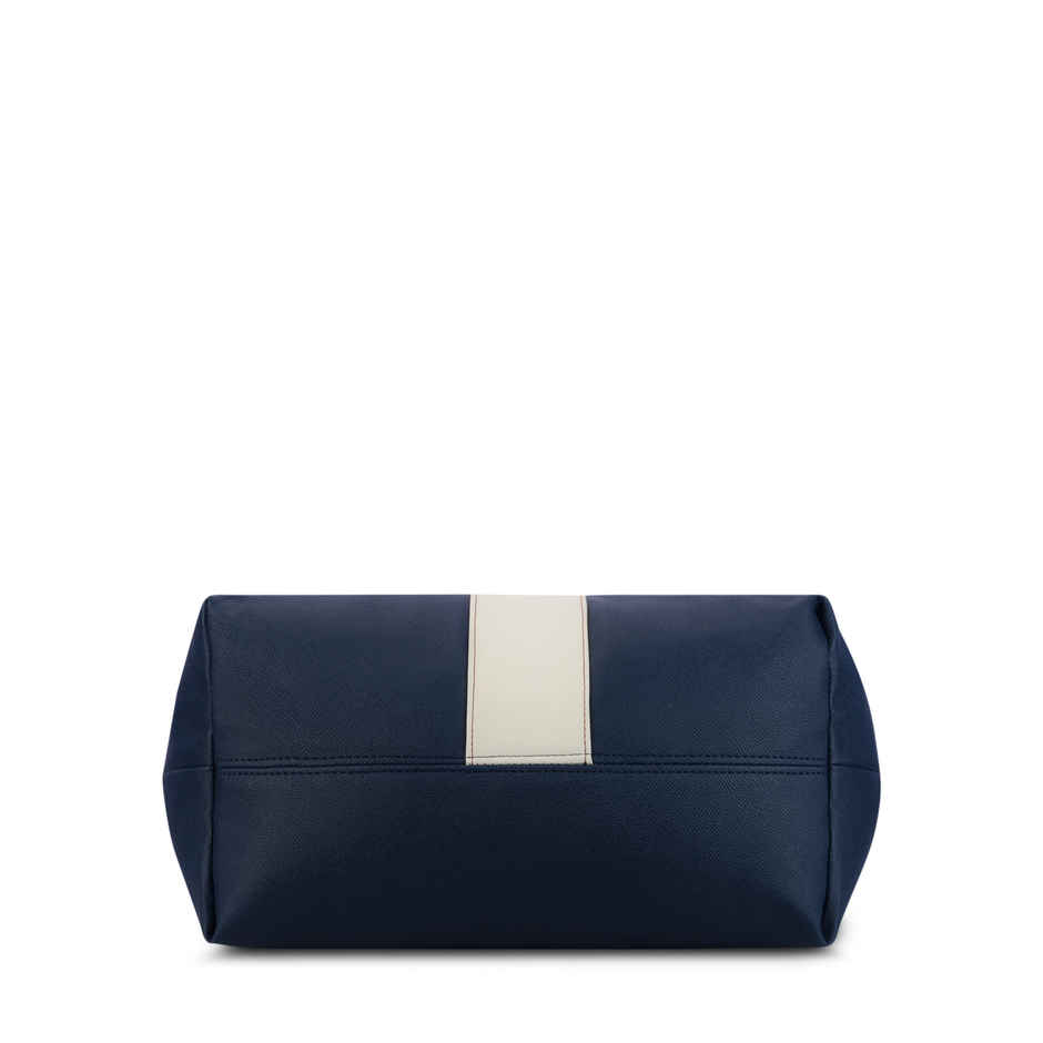 Lavie Women's Colourblock Vincy Tote Handbag | Navy Blue