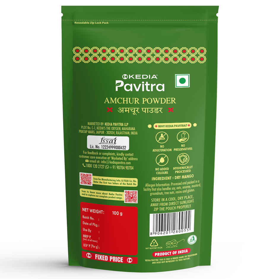 Kedia Pavitra Dry Mango Powder | Amchur Powder