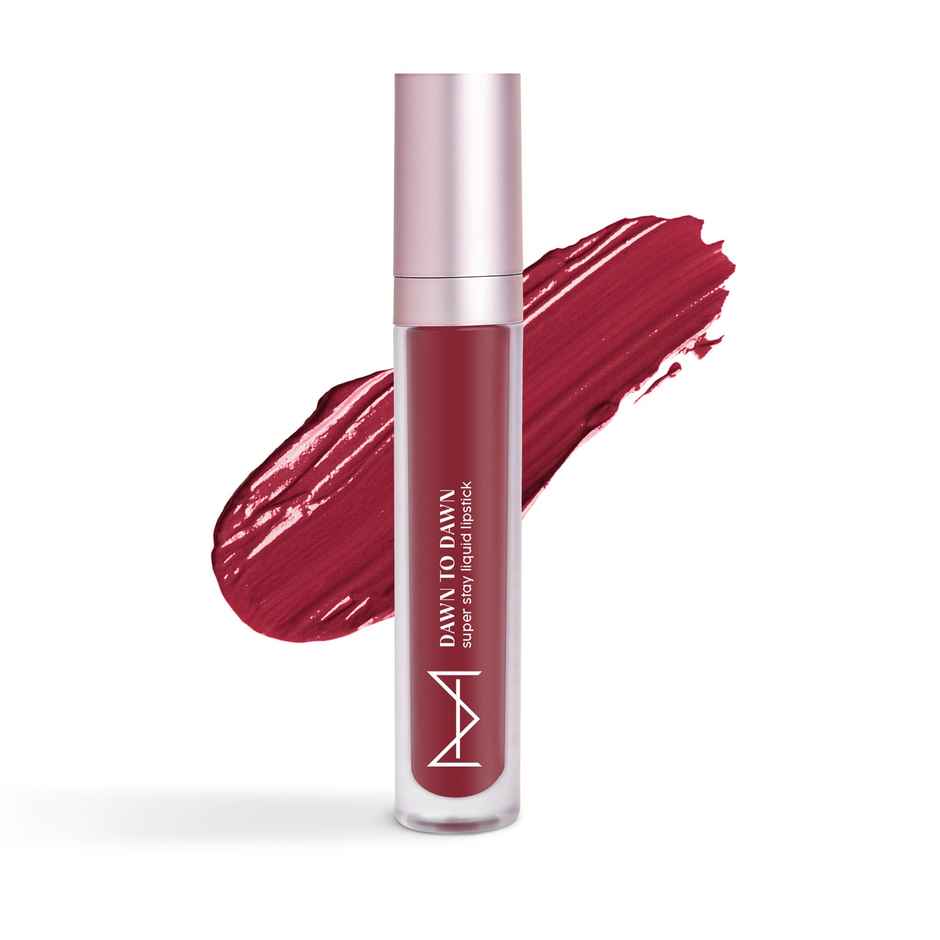 House Of Makeup Dawn To Dawn Super Stay Liquid Matte Lipstick - Cherry Cola