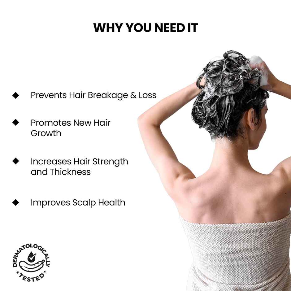 Thriveco Hair Vitalizing Rosemary Shampoo For Hair Fall Control