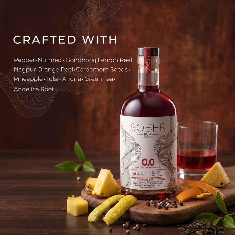 Sober Non-Alchoholic Rum