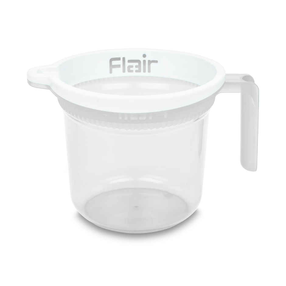 Flair Estella Crystal | Bath Mug | 1.5 Litre | Clear