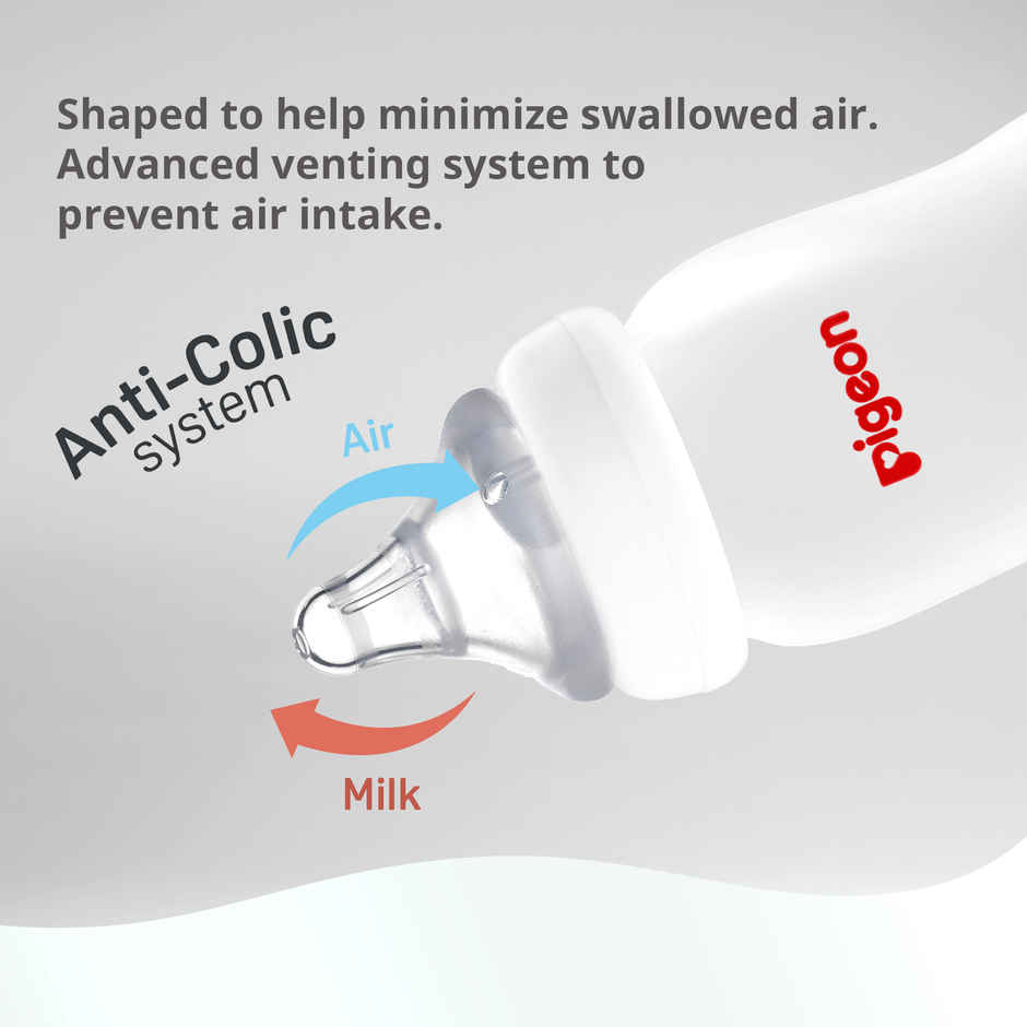 Pigeon Baby Care Softlatch 20 Pp Nursing Bottle Standard | 160 ml