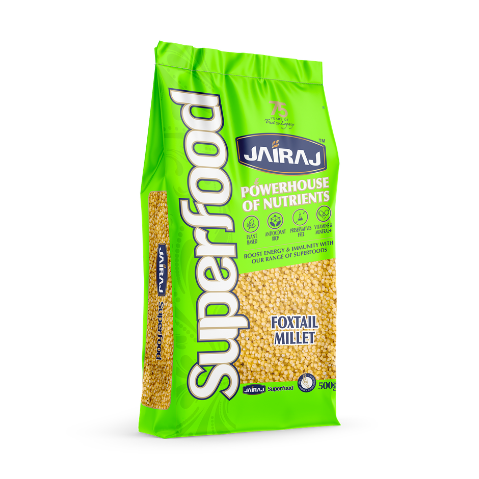 Jairaj Kangni | Foxtail Millet