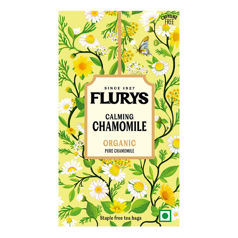 Flurys Calming Organic Chamomile