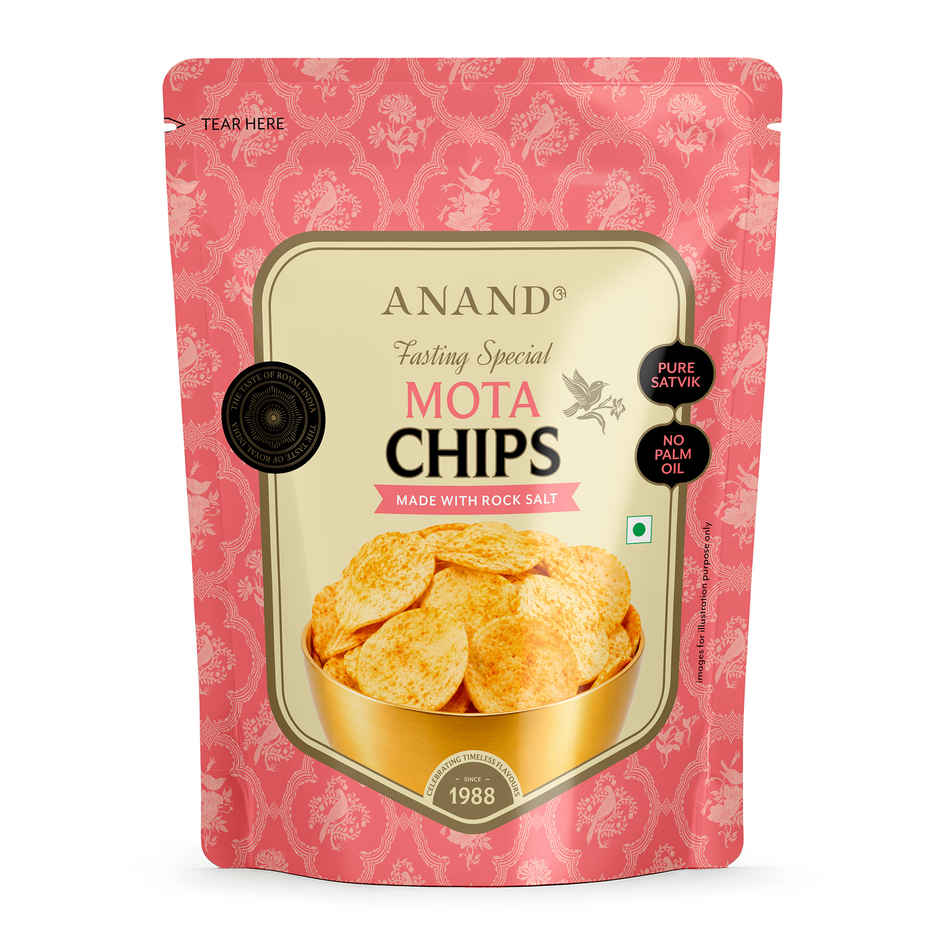 Anand Vrat Mota Chips/ Fasting Snacks