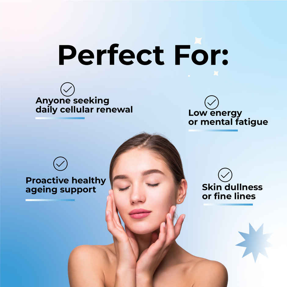 OYB Time-Machine - Anti-Ageing Formula With Coq10, Curcumin & Resveratrol