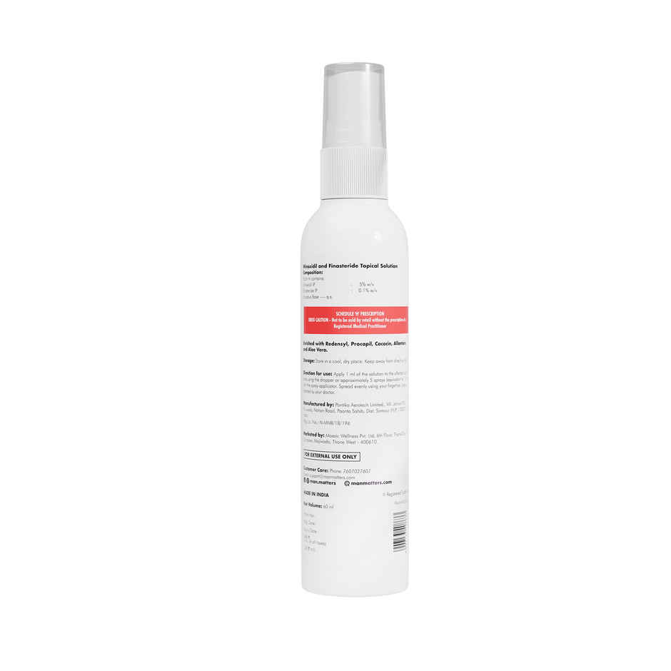 Man Matters Minoxifin Advance Hair Topical Solution