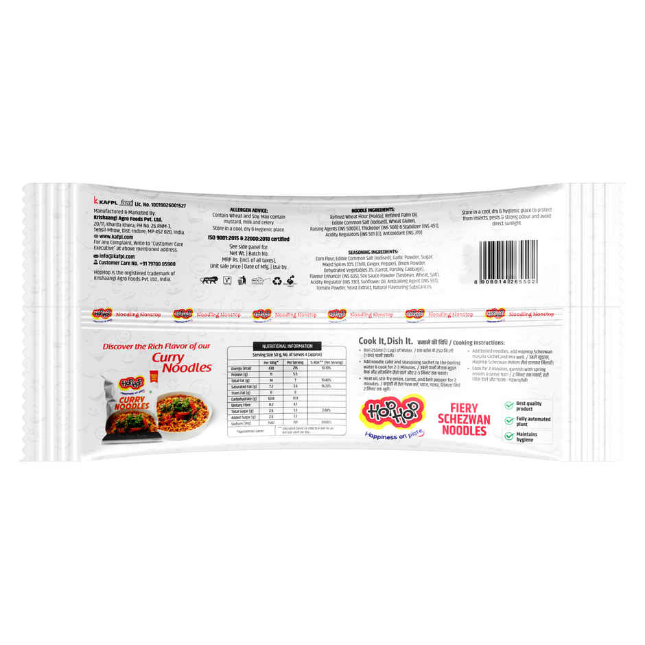 Fiery Schezwan Noodles