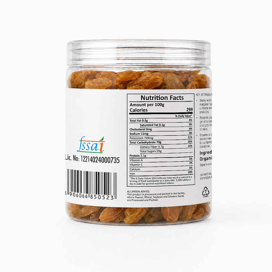 Natureland Organics Raisin
