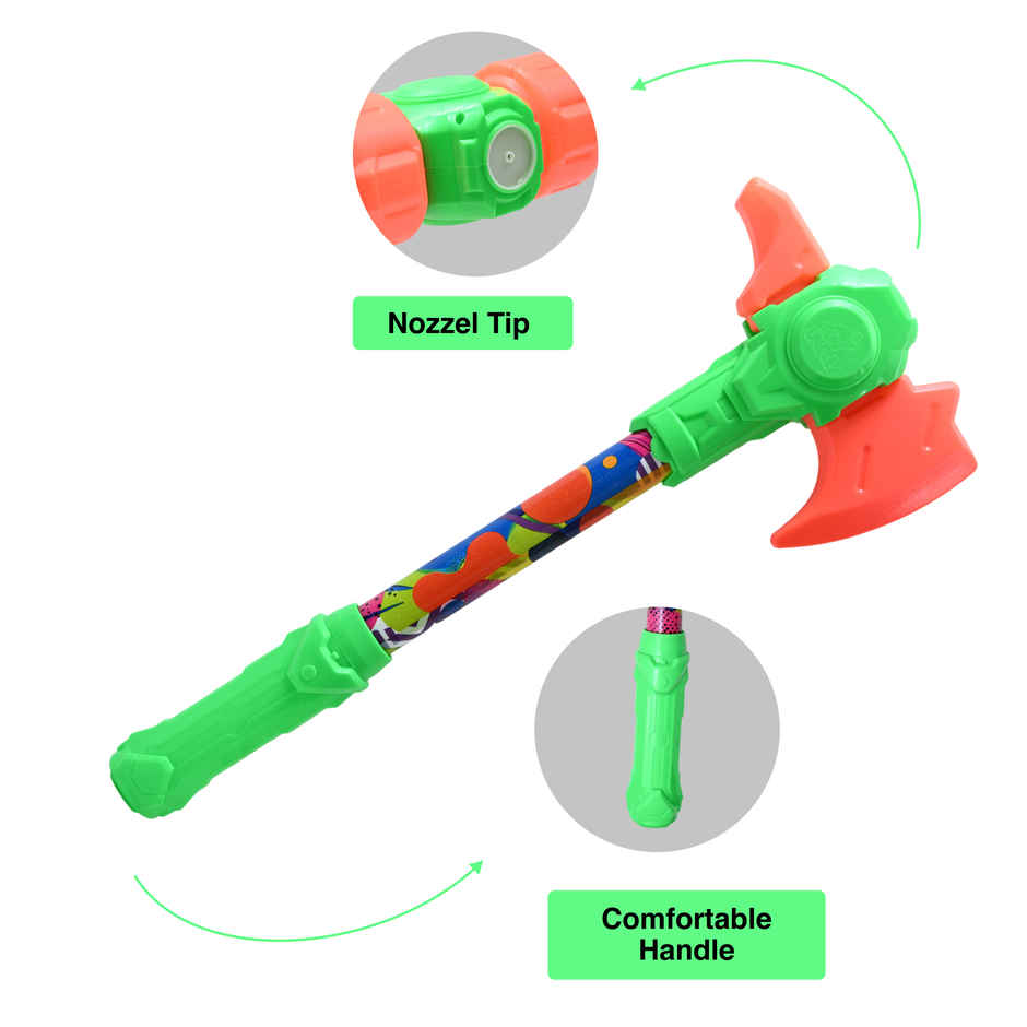 Axe Water Pipe Holi Pichkari | 700 ml | Tomuncle