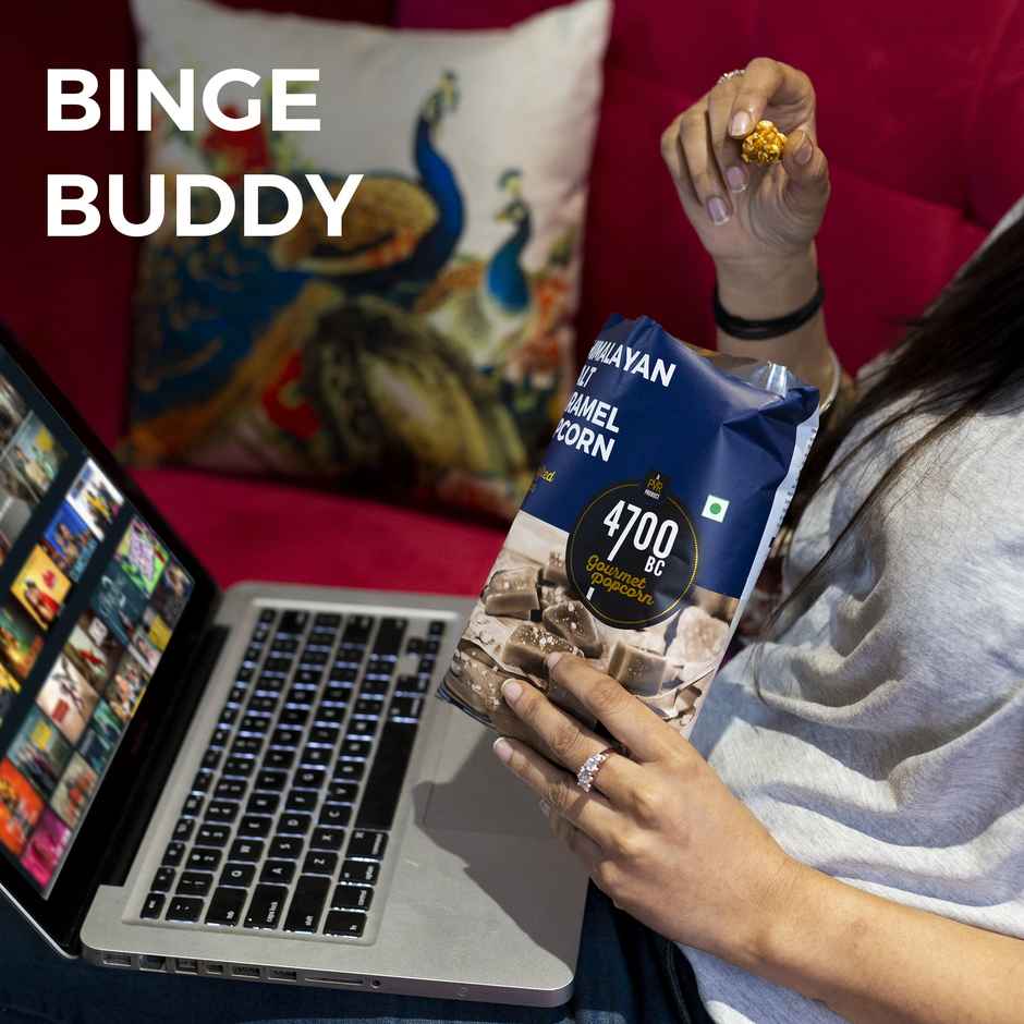 4700BC Popcorn Himalayan Salt Caramel Pouch