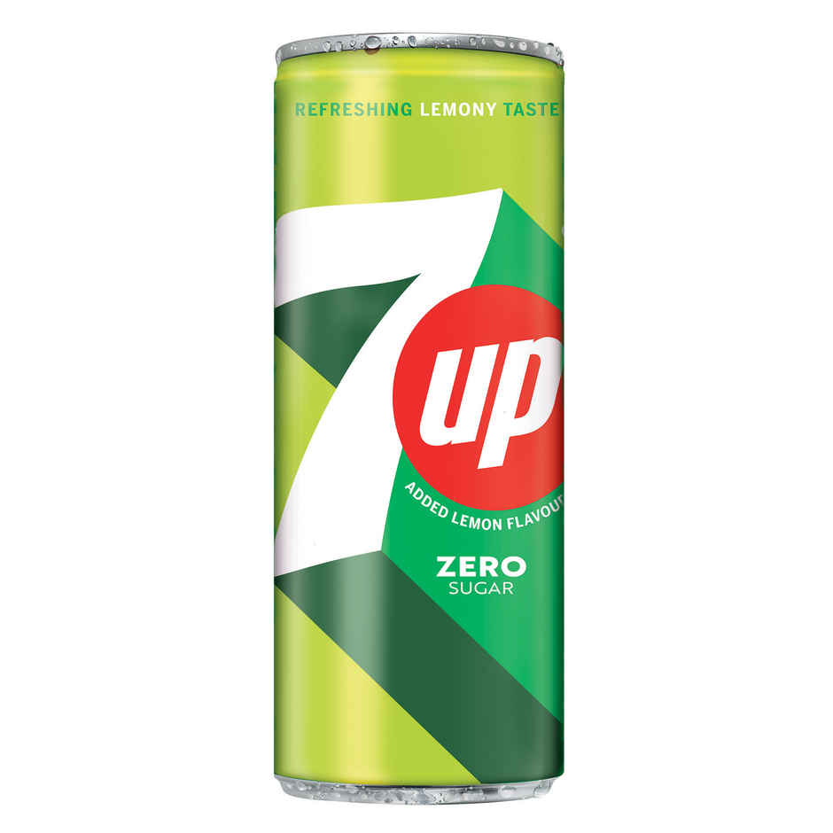 7 Up Lemon Zero Sugar Soft Drink Can Combo | Carbonated Beverage