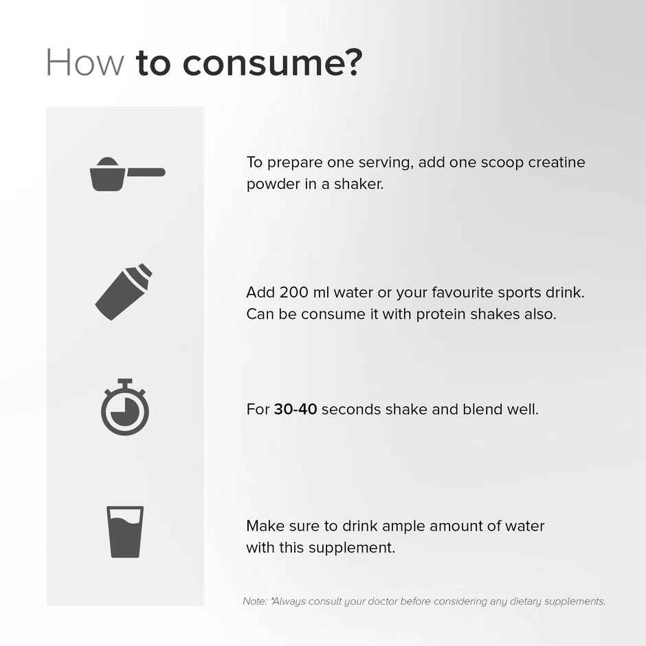 GNC Pure Micronized Creatine Monohydrate With Shaker