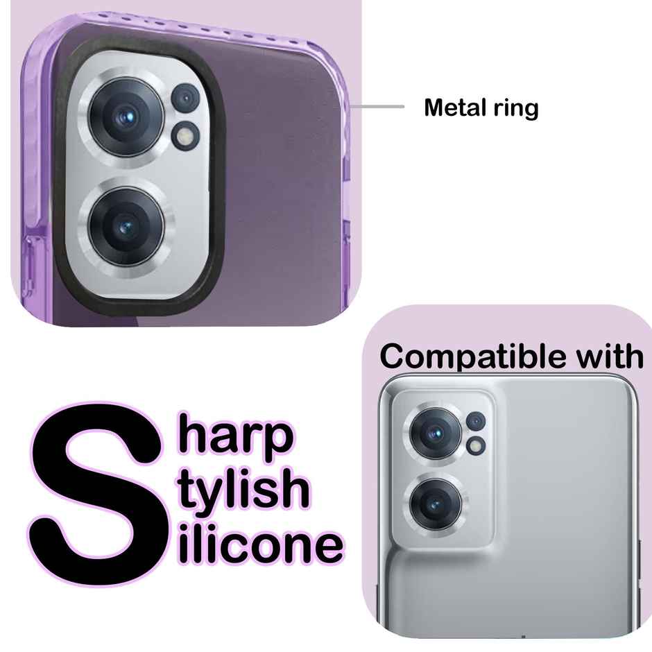 Artistque Case for Oneplus Nord Ce 2 Lite 5g Back Cover - stylish Transparent Tpu Cover