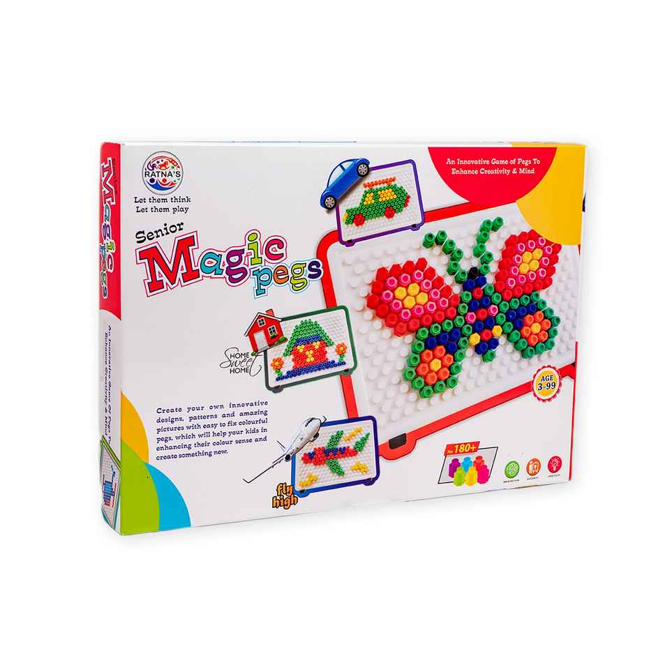 Ratna's Magic Pegs Sr.