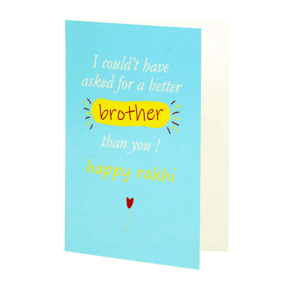 Quace Rakhi Combo - Fun Gift