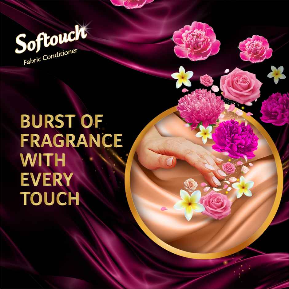 Softouch French Perfume After Wash Fabric Conditioner | Black Combo 