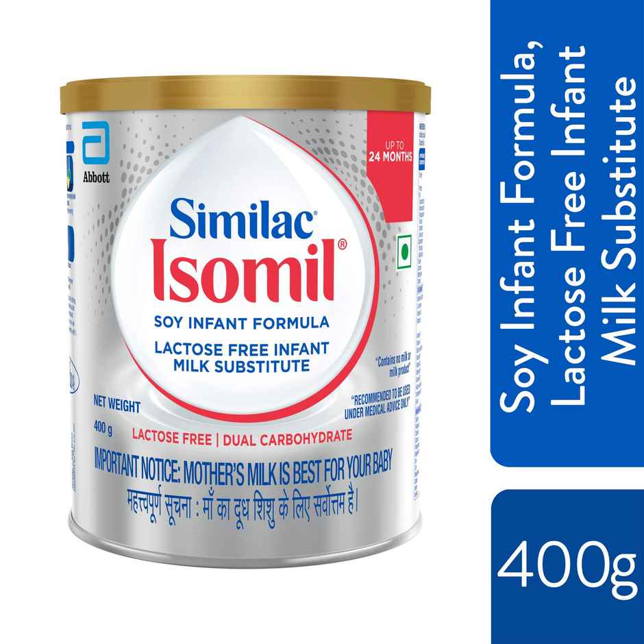 Similac Isomil Lactose Free Infant Formula | Up to 24 months