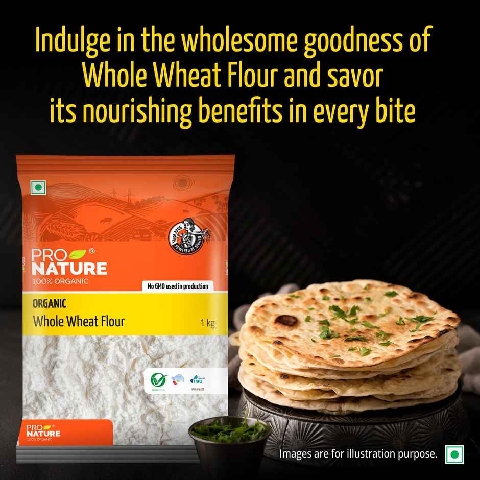 Pro Nature Whole Wheat Flour