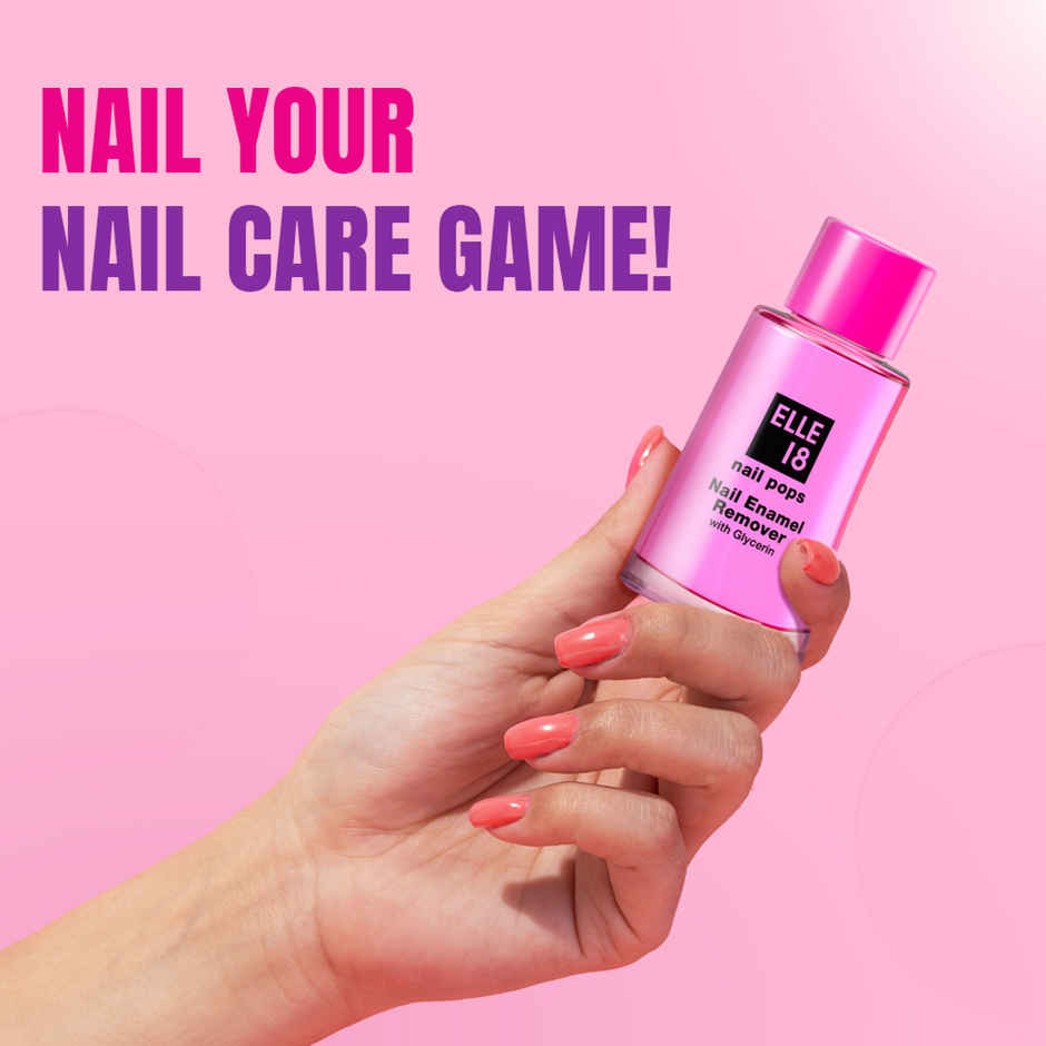 Elle 18 Nail Enamel Remover