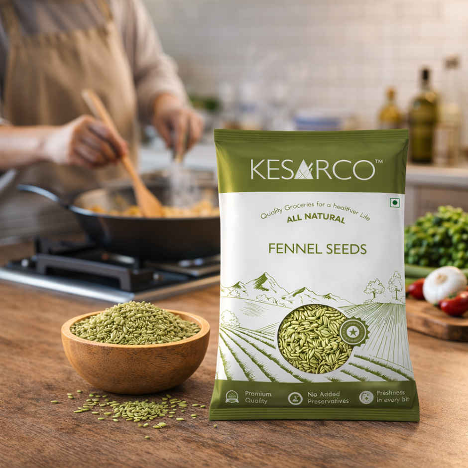 KESARCO Fennel Seeds | Saunf