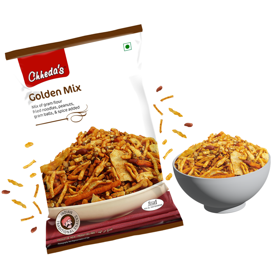 Chheda's Golden Mix
