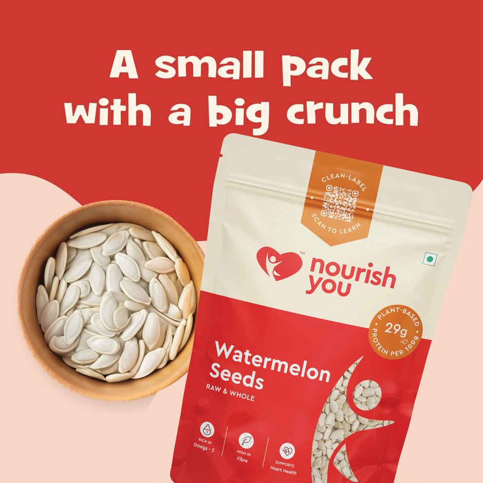 Nourish You Raw Watermelon Seeds | Kernels