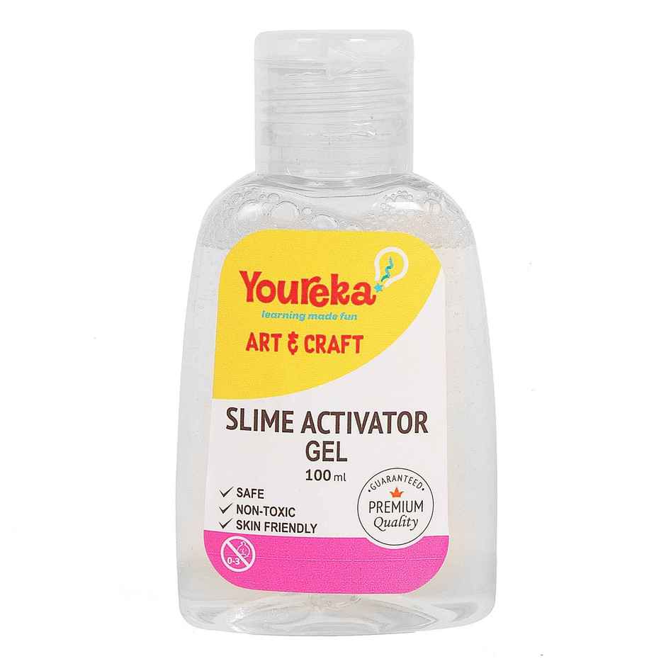 Youreka Mix & Make Your Own Candy Slime | 8 Yrs+ | Multicolour