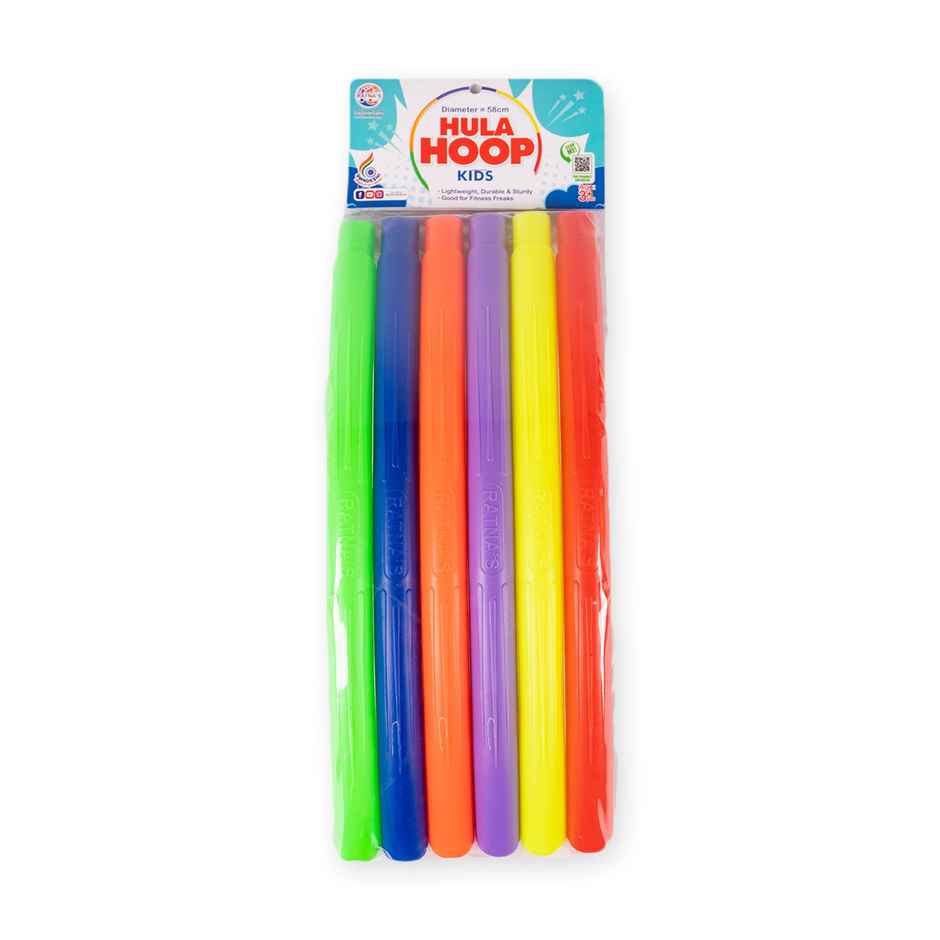 Ratna's Hula Hoop Rings Kids | Assorted
