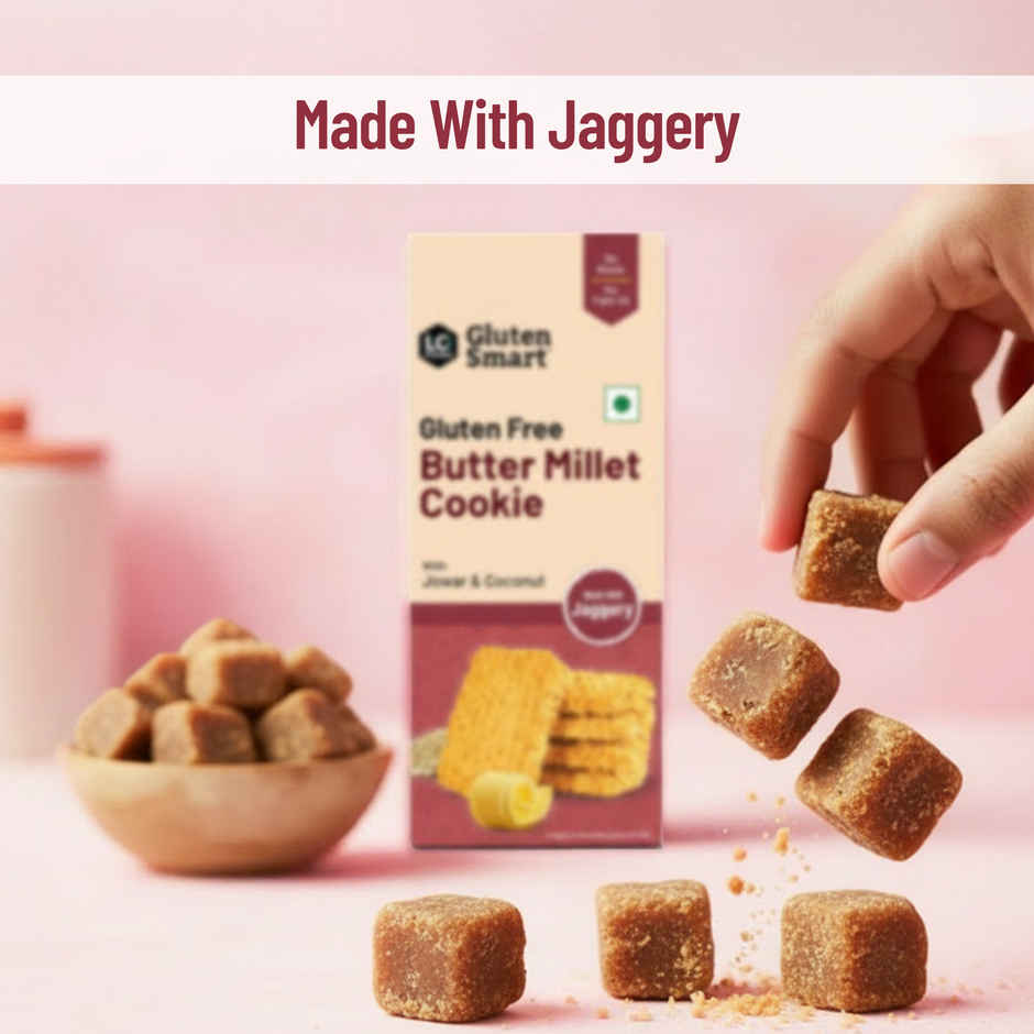 Lo Foods Gluten Free Butter Millet Cookies