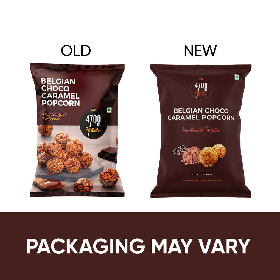 4700BC Belgian Choco Caramel Popcorn