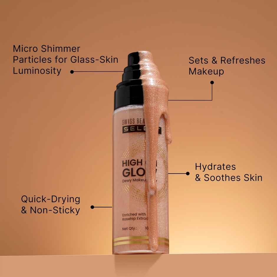 Swiss Beauty Select High On Glow Fixer