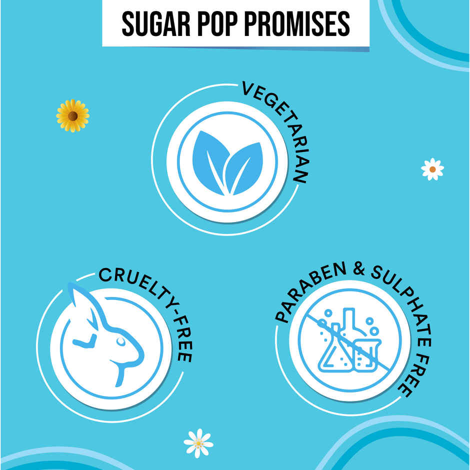 SUGAR POP Waterproof Mascara - 01 Black