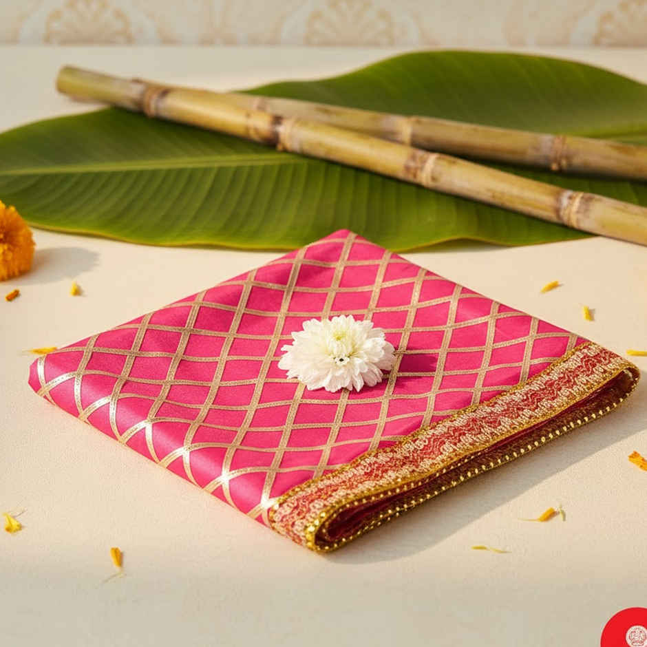 Pink Chunri | 24x10 Inch | Chandar