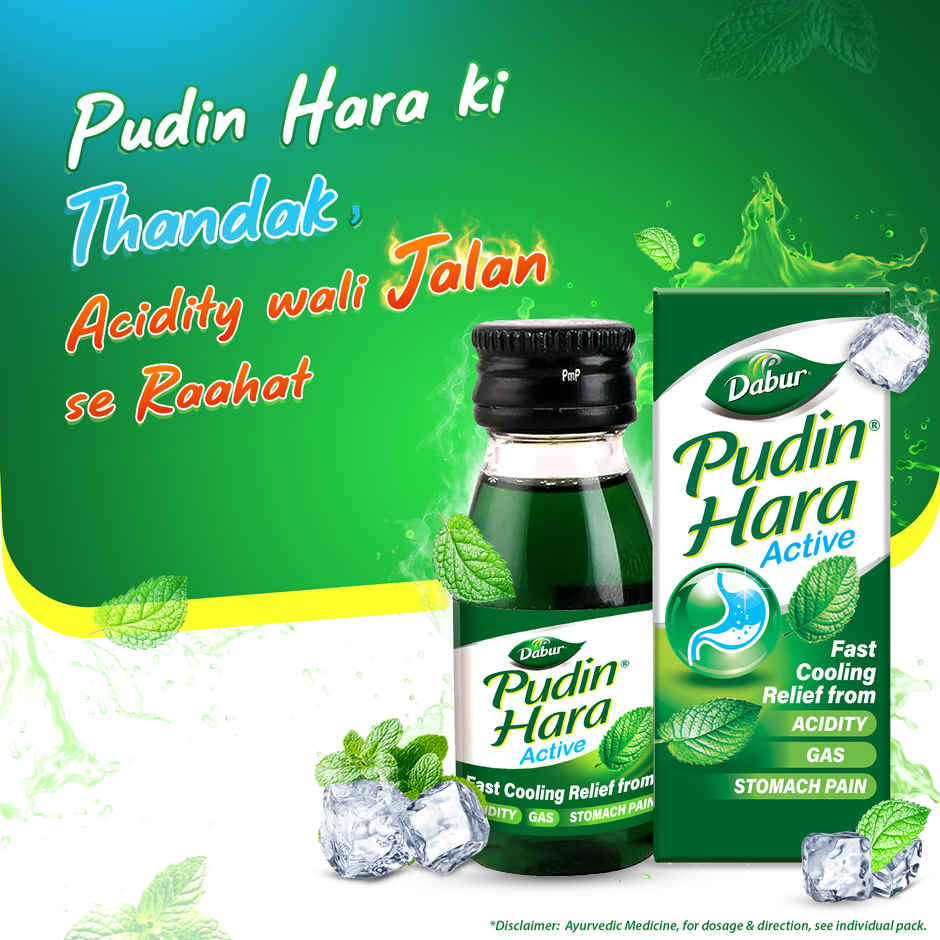 Dabur Pudin Hara Active Combo   
