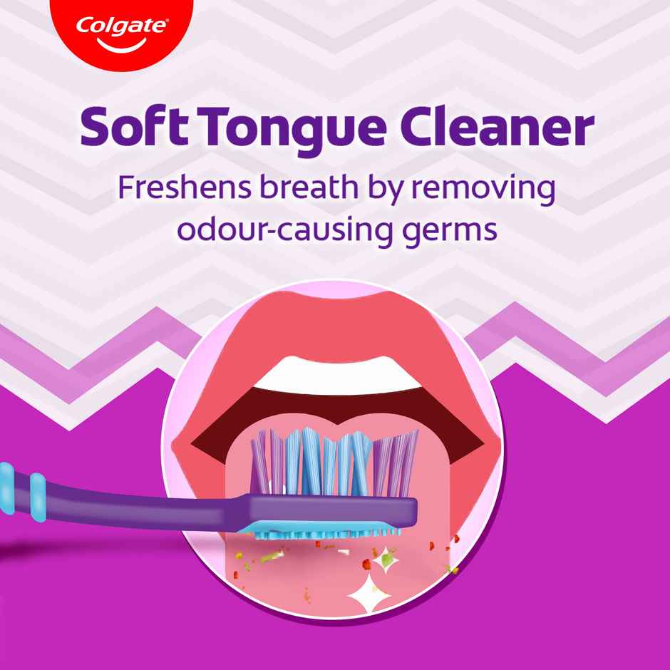 Colgate Zig Zag Deep Clean Toothbrush Medium
